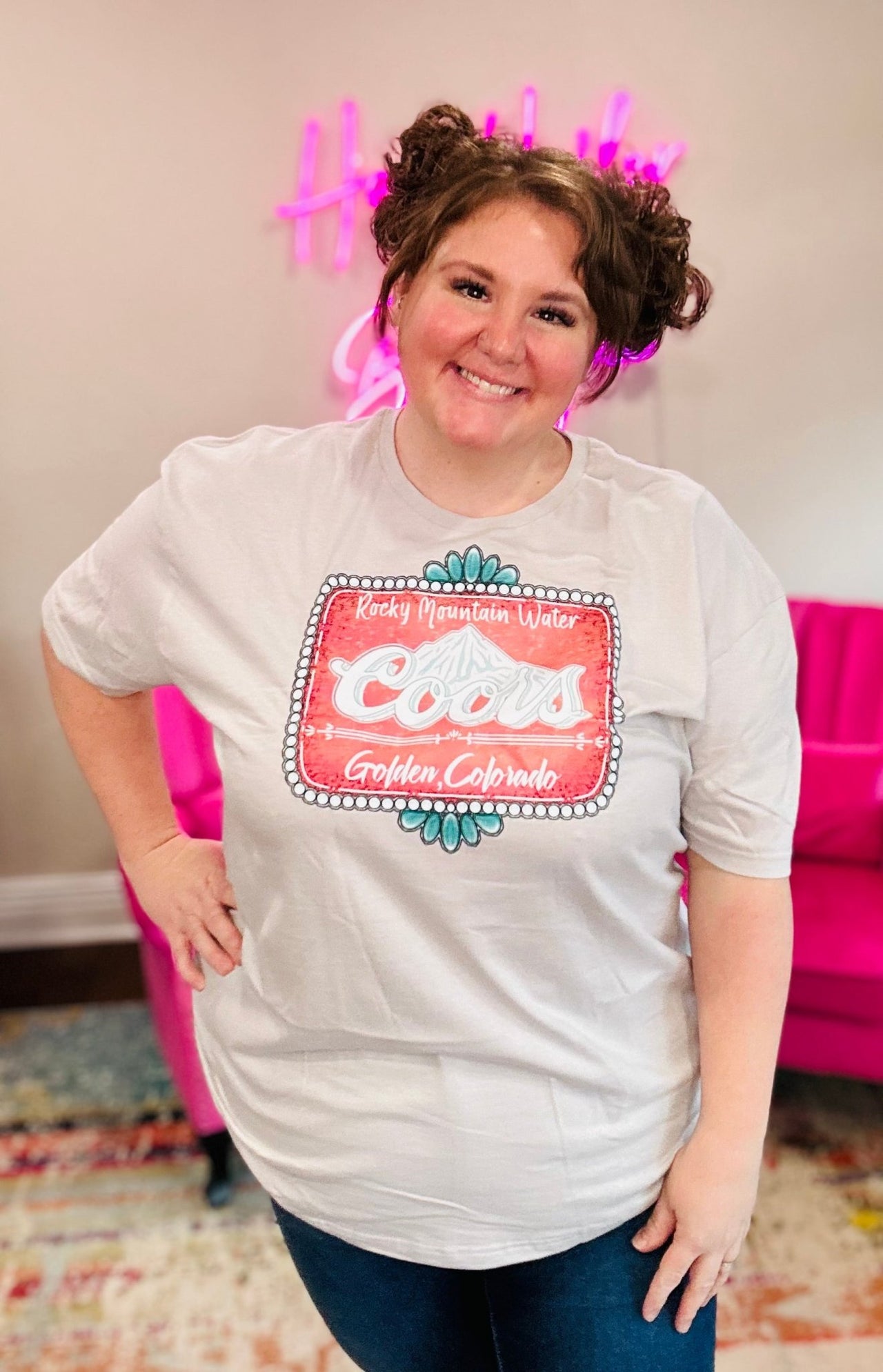 Coors Tee - Hey Heifer Boutique
