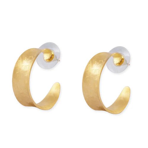 Corrine Hoop Earring - Hey Heifer Boutique