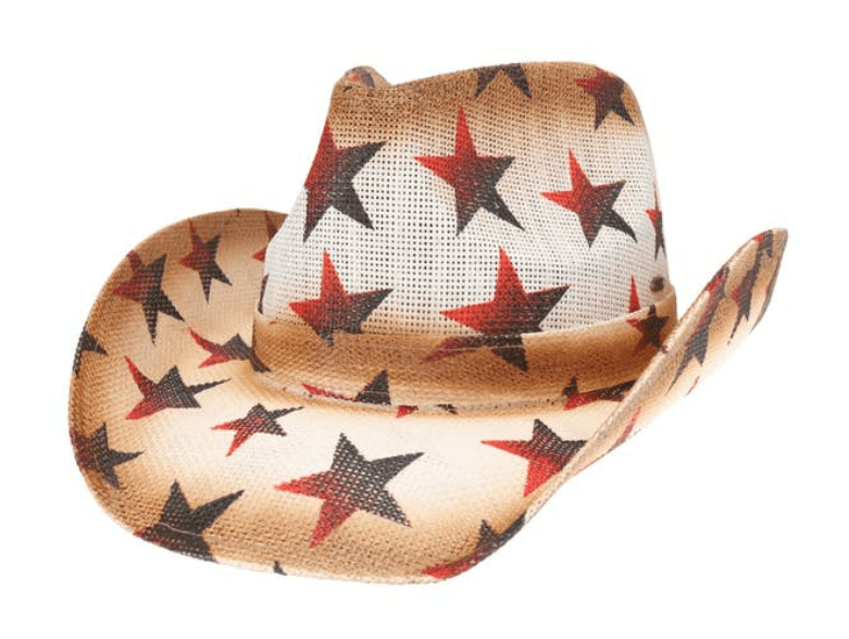 Courtesy Cowboy Hat - Hey Heifer Boutique
