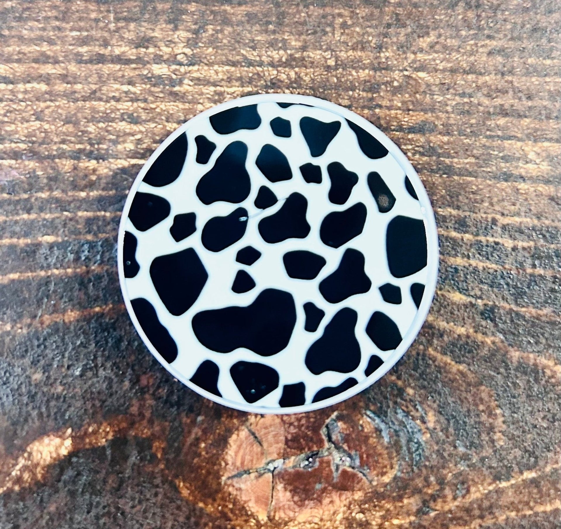 Cow Pop Socket - Hey Heifer Boutique