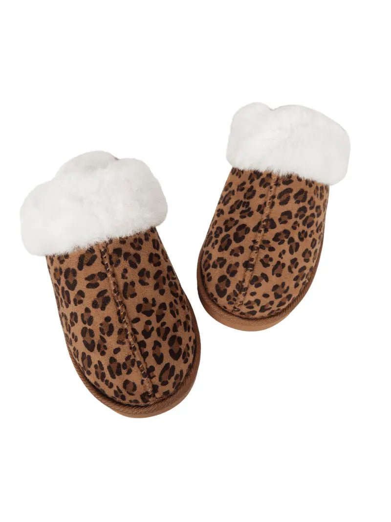 Cozy Fur Slippers - Hey Heifer Boutique