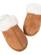Cozy Fur Slippers - Hey Heifer Boutique