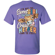 Crazy Heifer Tee - Hey Heifer Boutique