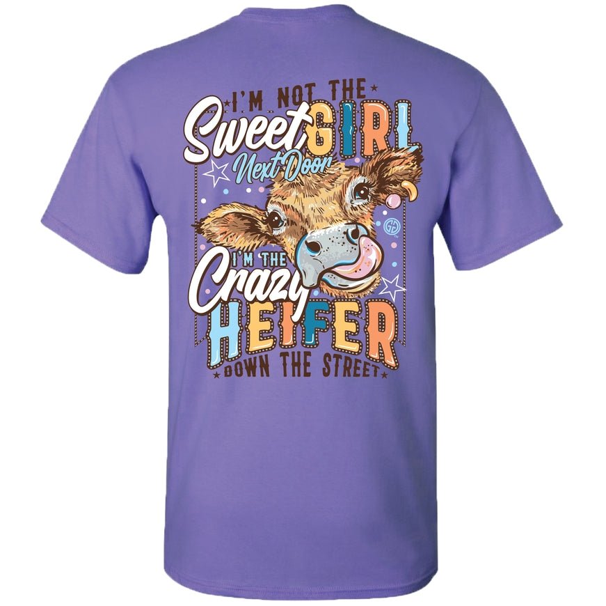 Crazy Heifer Tee - Hey Heifer Boutique