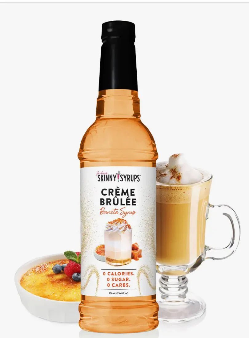 Creme Brulee Skinny Syrup - Hey Heifer Boutique