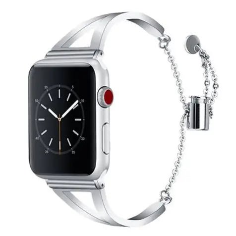 Cuff Bangle Apple Watch Band - Hey Heifer Boutique