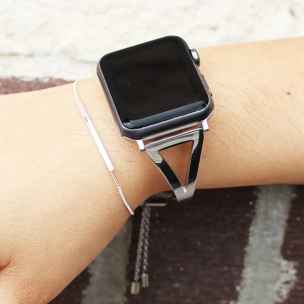 Cuff Bangle Apple Watch Band - Hey Heifer Boutique