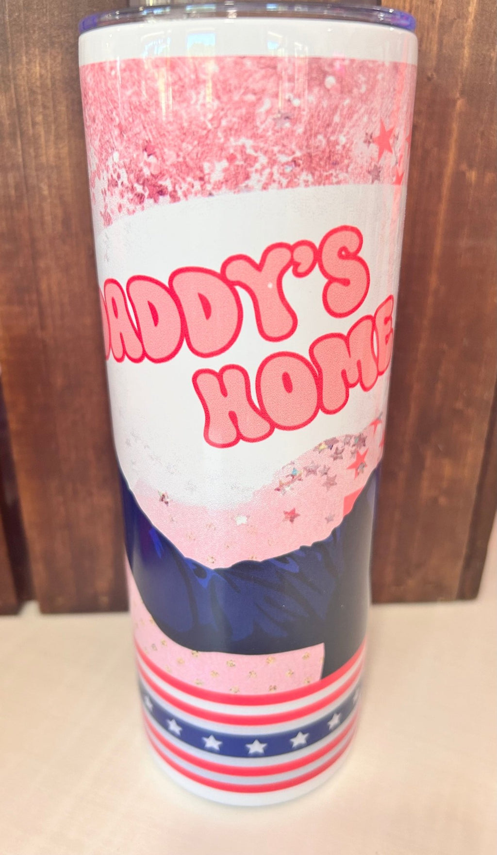 Daddys Home 20oz Tumbler - Hey Heifer Boutique