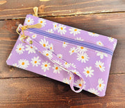 Daisy Wristlet Wallet - Hey Heifer Boutique