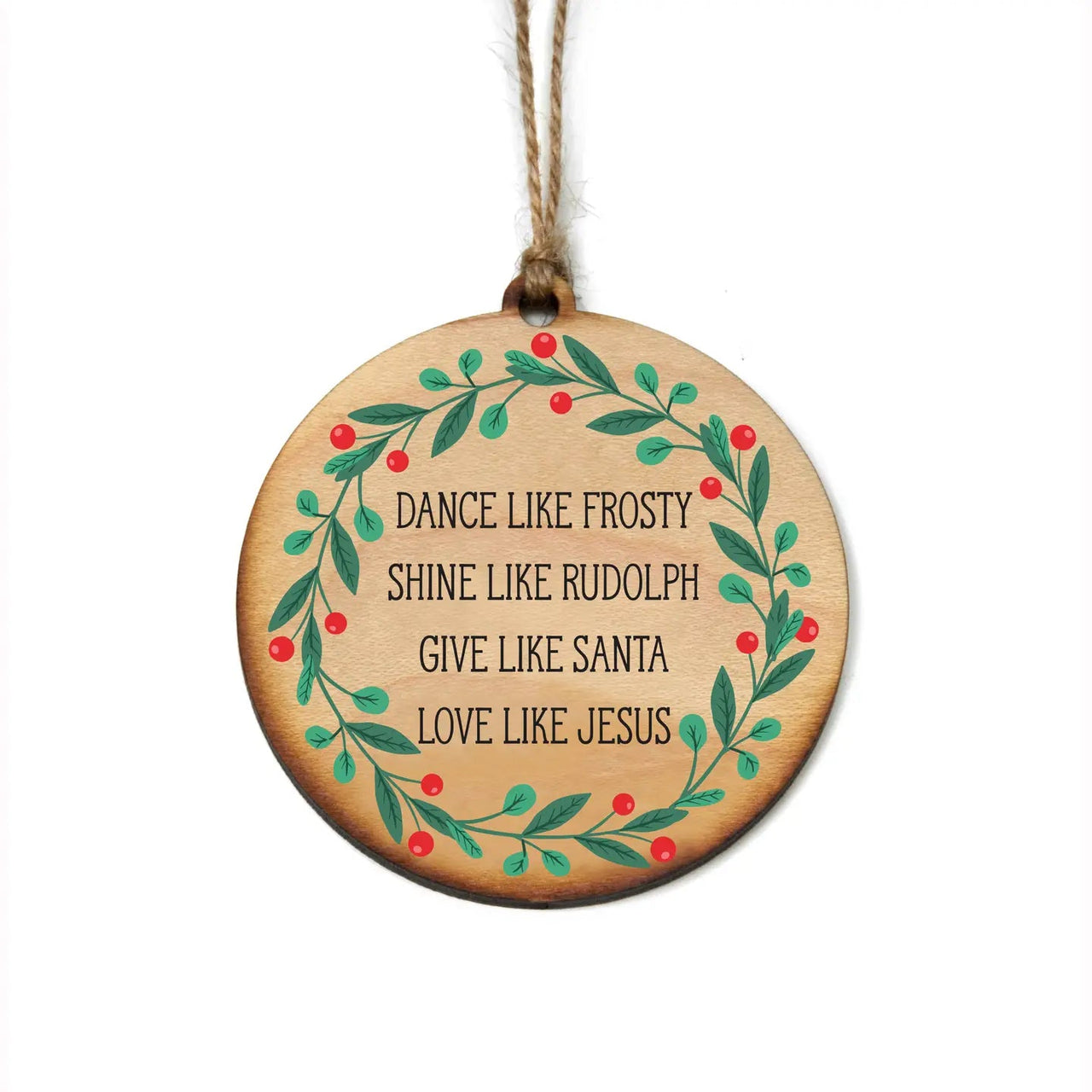 Dance Like Frosty Ornament - Hey Heifer Boutique