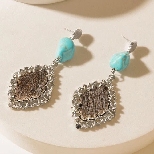 Dark Starlit Night Earrings - Hey Heifer Boutique