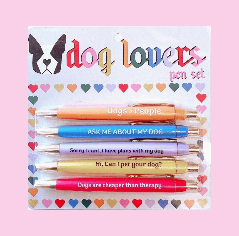 Dog Lovers Pen Set - Hey Heifer Boutique
