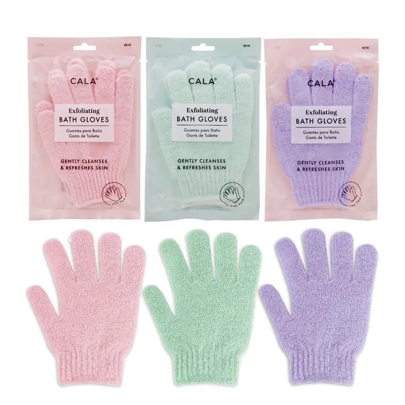 Exfoliating Bath Gloves - Hey Heifer Boutique
