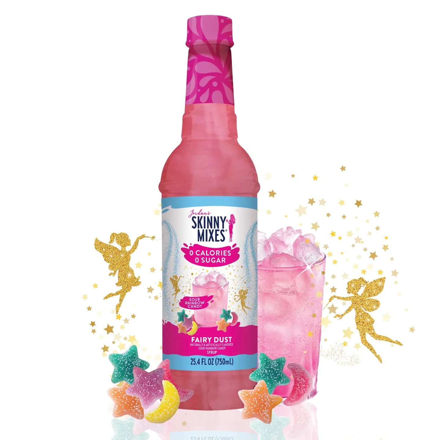 Fairy Dust Skinny Syrup - Hey Heifer Boutique