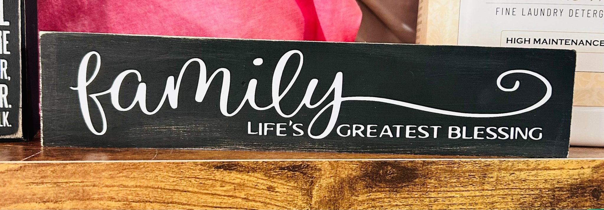 Family Sign - Hey Heifer Boutique