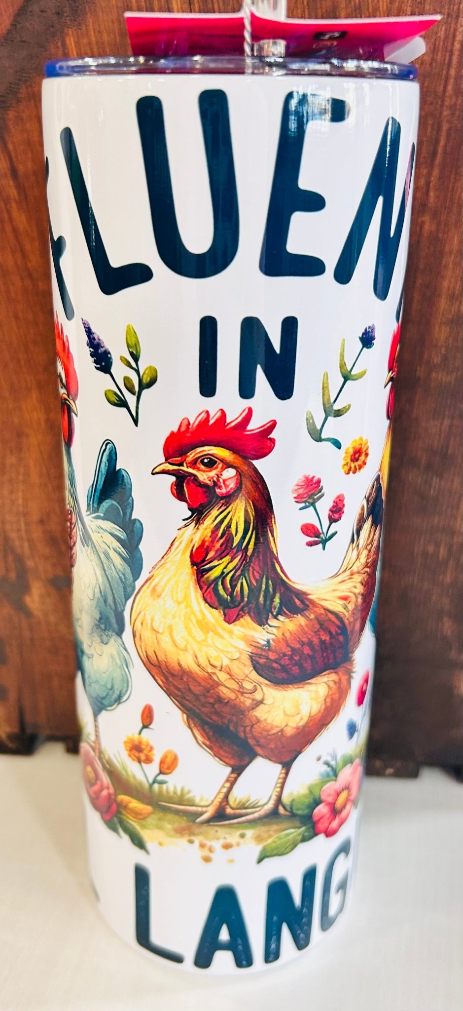 Fowl Language 20oz Tumbler - Hey Heifer Boutique
