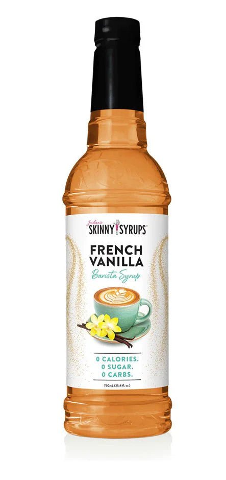 French Vanilla Skinny Syrup - Hey Heifer Boutique