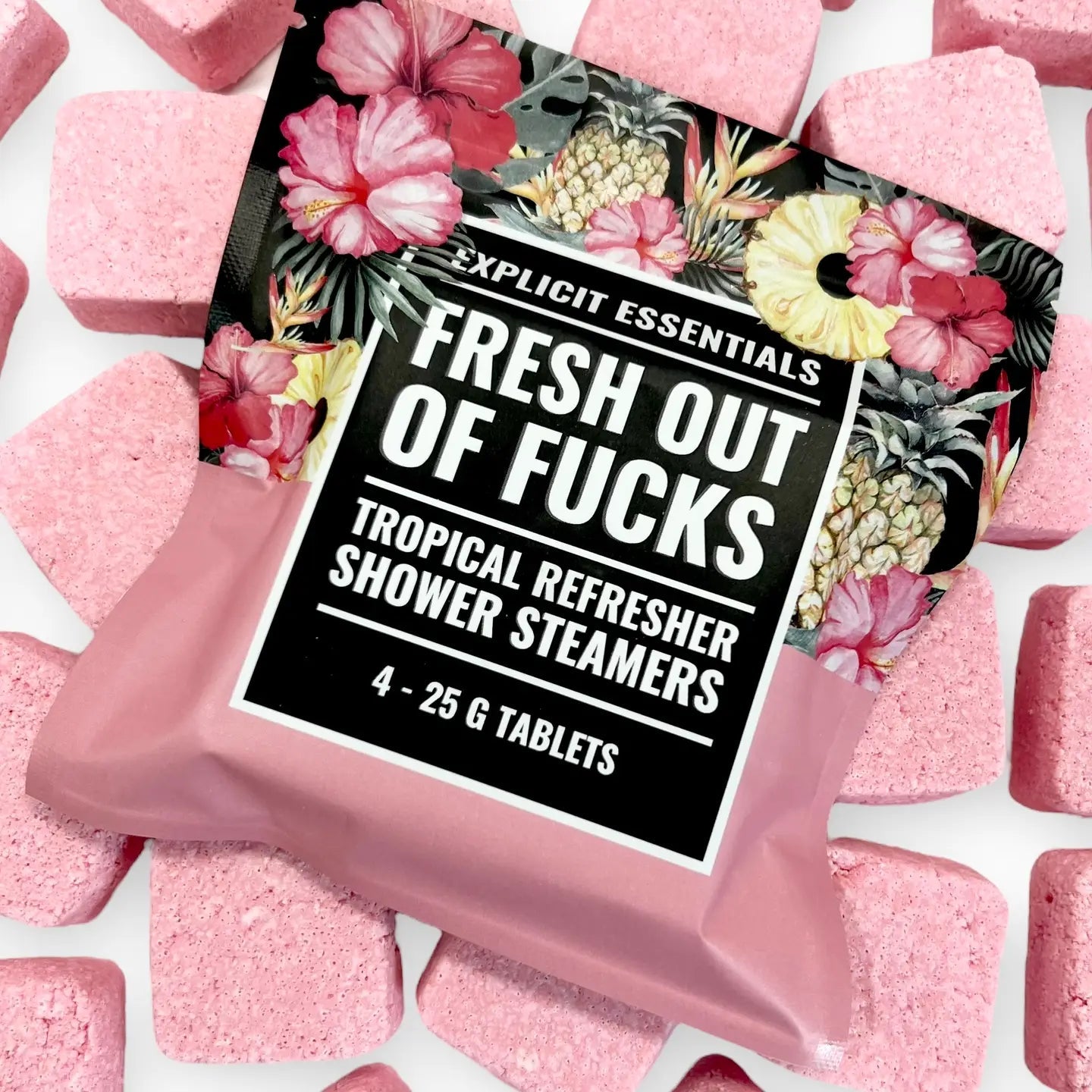 Fresh Out Of Fucks Shower Steamers - Hey Heifer Boutique