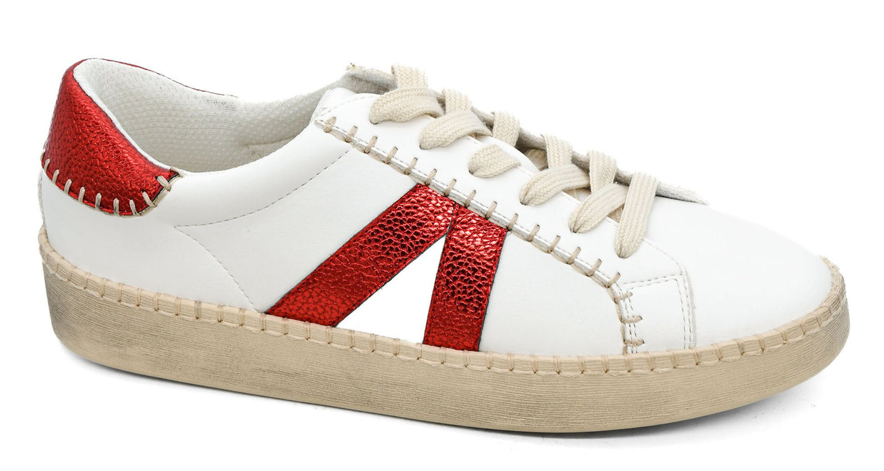 Friend Zone Tennis Shoes - Hey Heifer Boutique