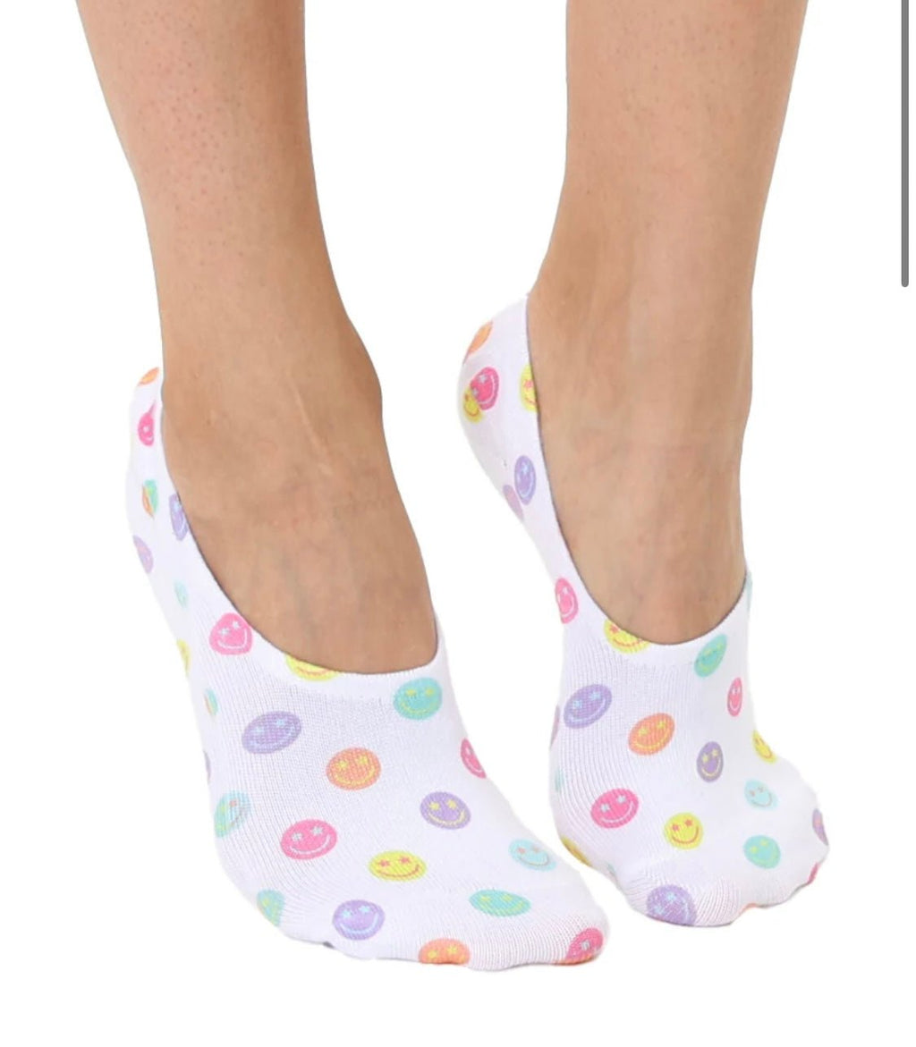 Fun No Show Socks - Hey Heifer Boutique