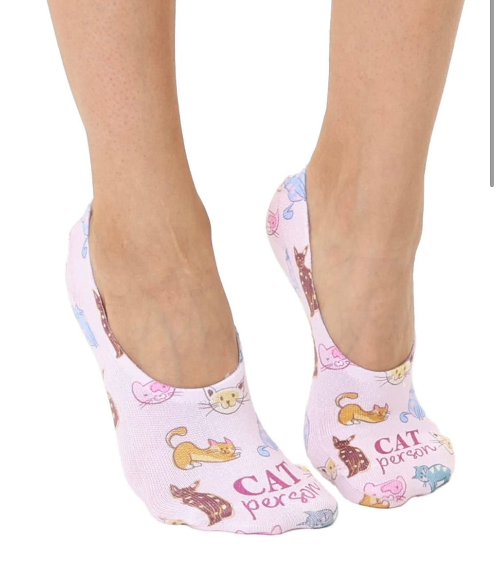Fun No Show Socks - Hey Heifer Boutique