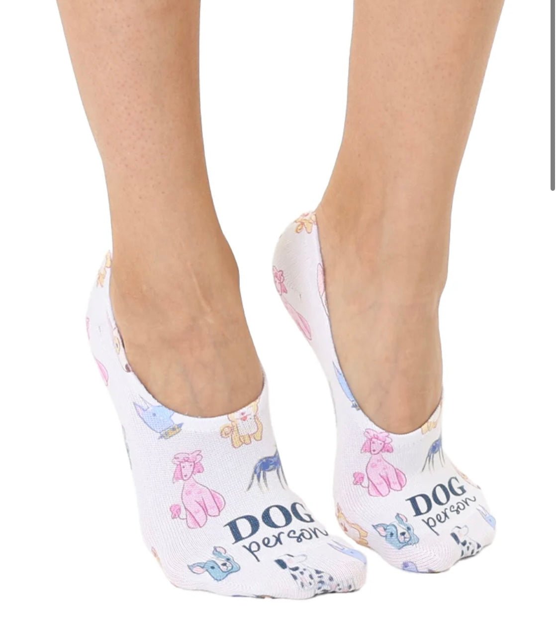 Fun No Show Socks - Hey Heifer Boutique