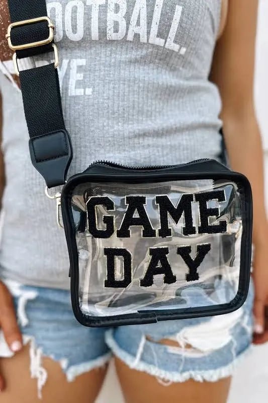 Game Day Clear Purse - Hey Heifer Boutique