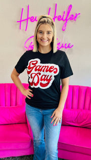 Game Day Retro Tee - Hey Heifer Boutique