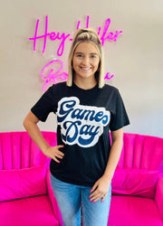 Game Day Retro Tee - Hey Heifer Boutique