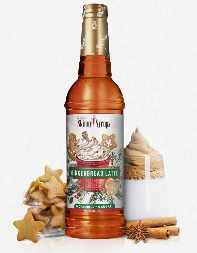 Gingerbread Latte Skinny Syrup - Hey Heifer Boutique