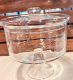 Glass Candy Dish - Hey Heifer Boutique