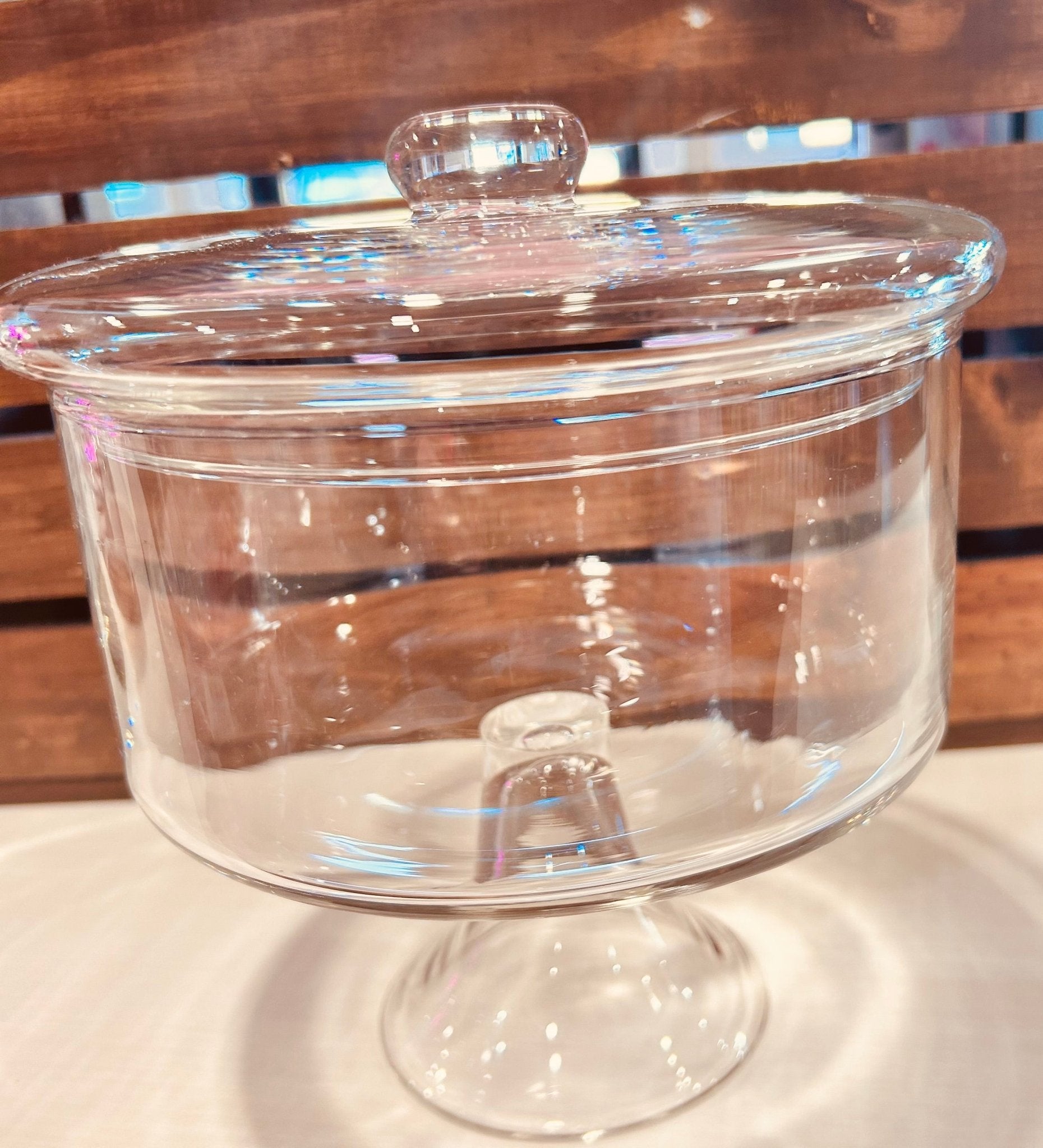 Glass Candy Dish - Hey Heifer Boutique