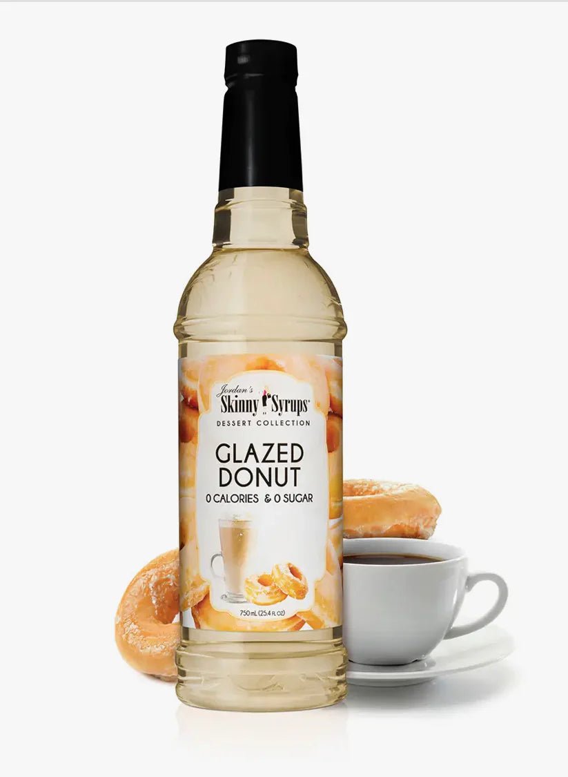 Glazed Donut Skinny Syrup - Hey Heifer Boutique