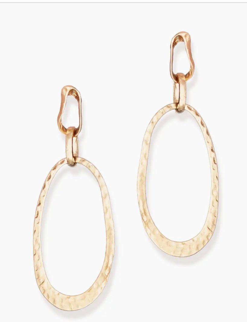 Gold Josie Earrings - Hey Heifer Boutique