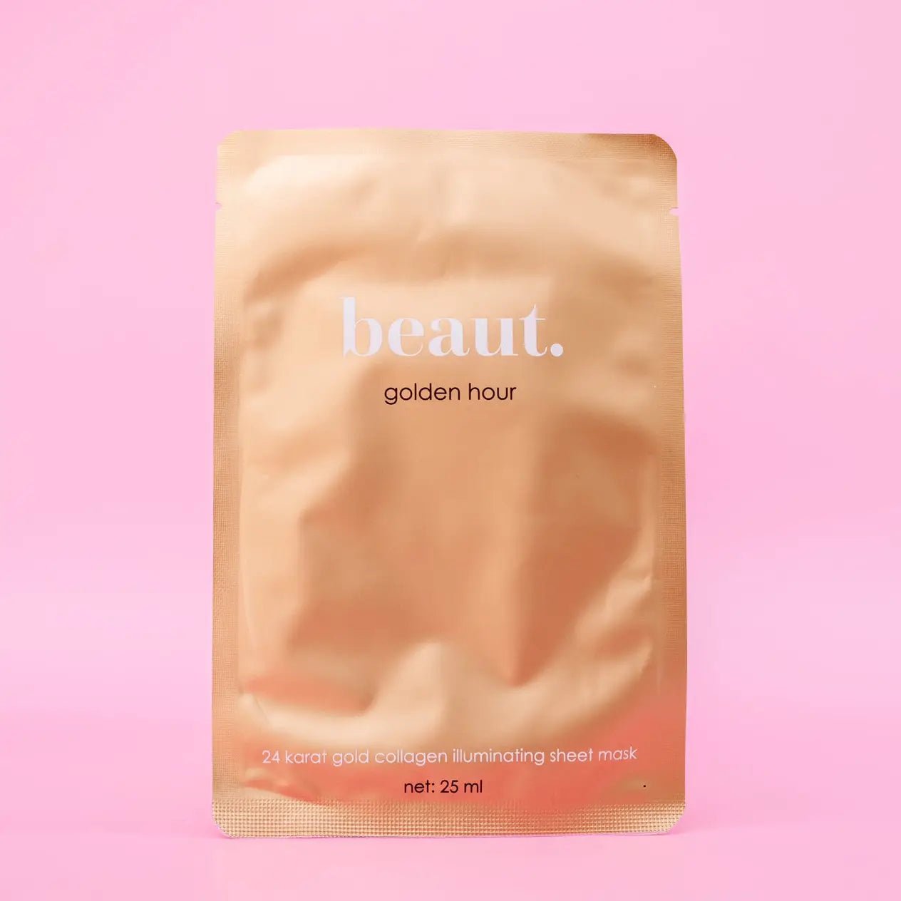 Golden Hour Sheet Mask - Hey Heifer Boutique