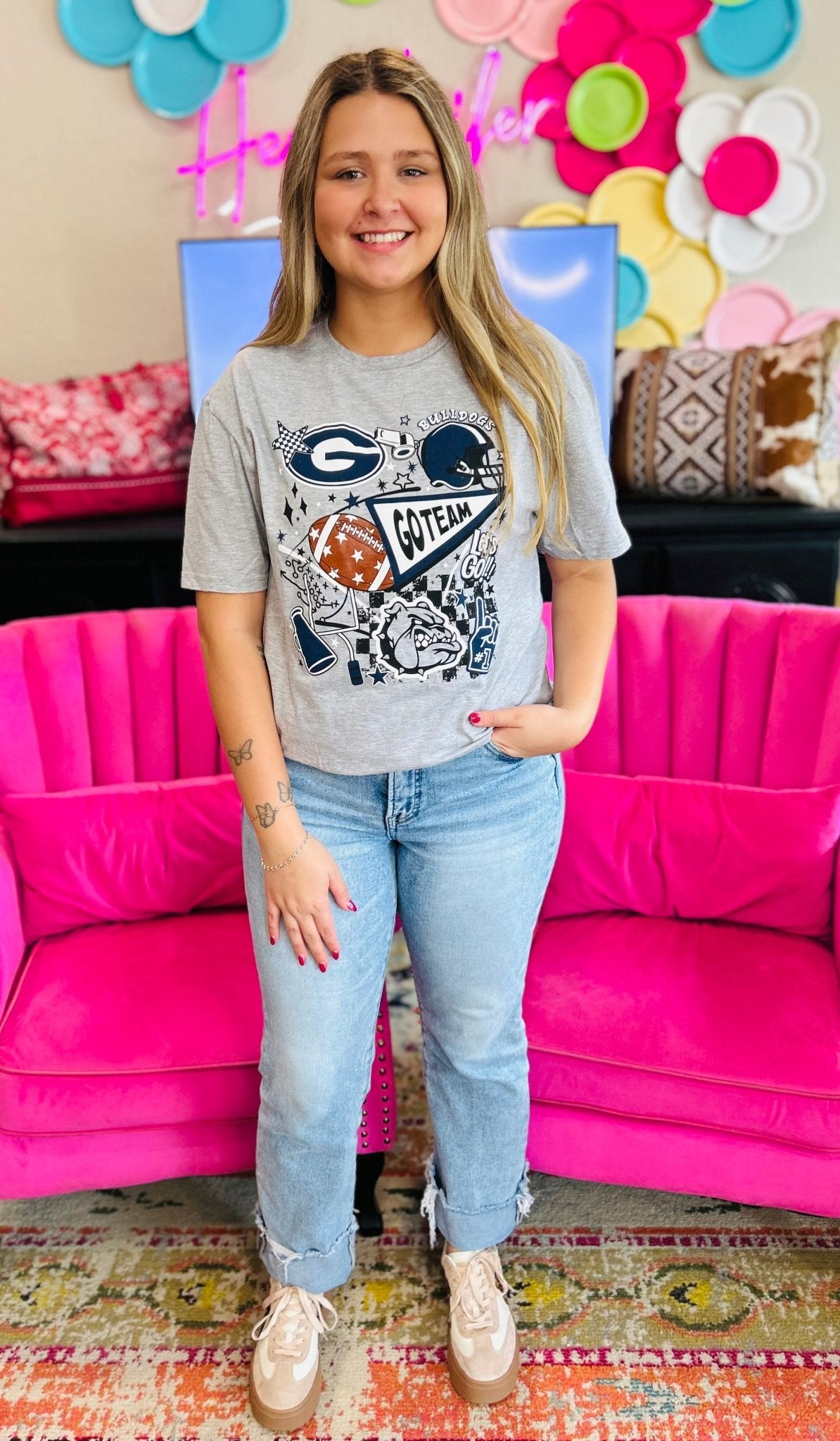 Greenwood Spirit Tee - Hey Heifer Boutique
