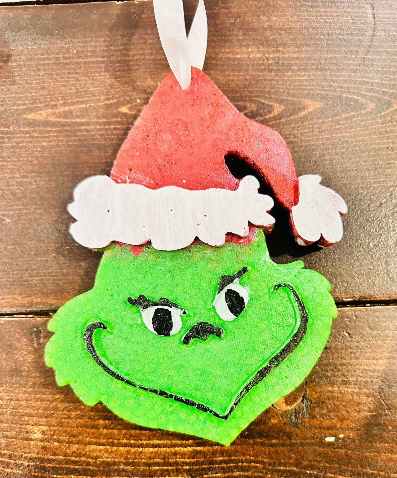 Grinch Car Freshie (Mistle Toe) - Hey Heifer Boutique