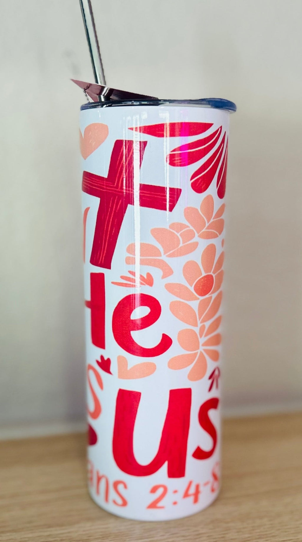 He Loves Us 20oz Tumbler - Hey Heifer Boutique
