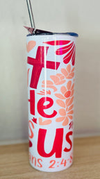 He Loves Us 20oz Tumbler - Hey Heifer Boutique