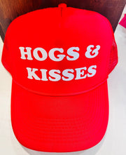 Hogs & Kisses Hat - Hey Heifer Boutique