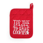 Holiday Pot Holders - Hey Heifer Boutique