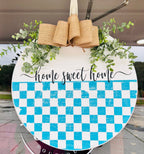 Home Sweet Home Door Hanger - Hey Heifer Boutique