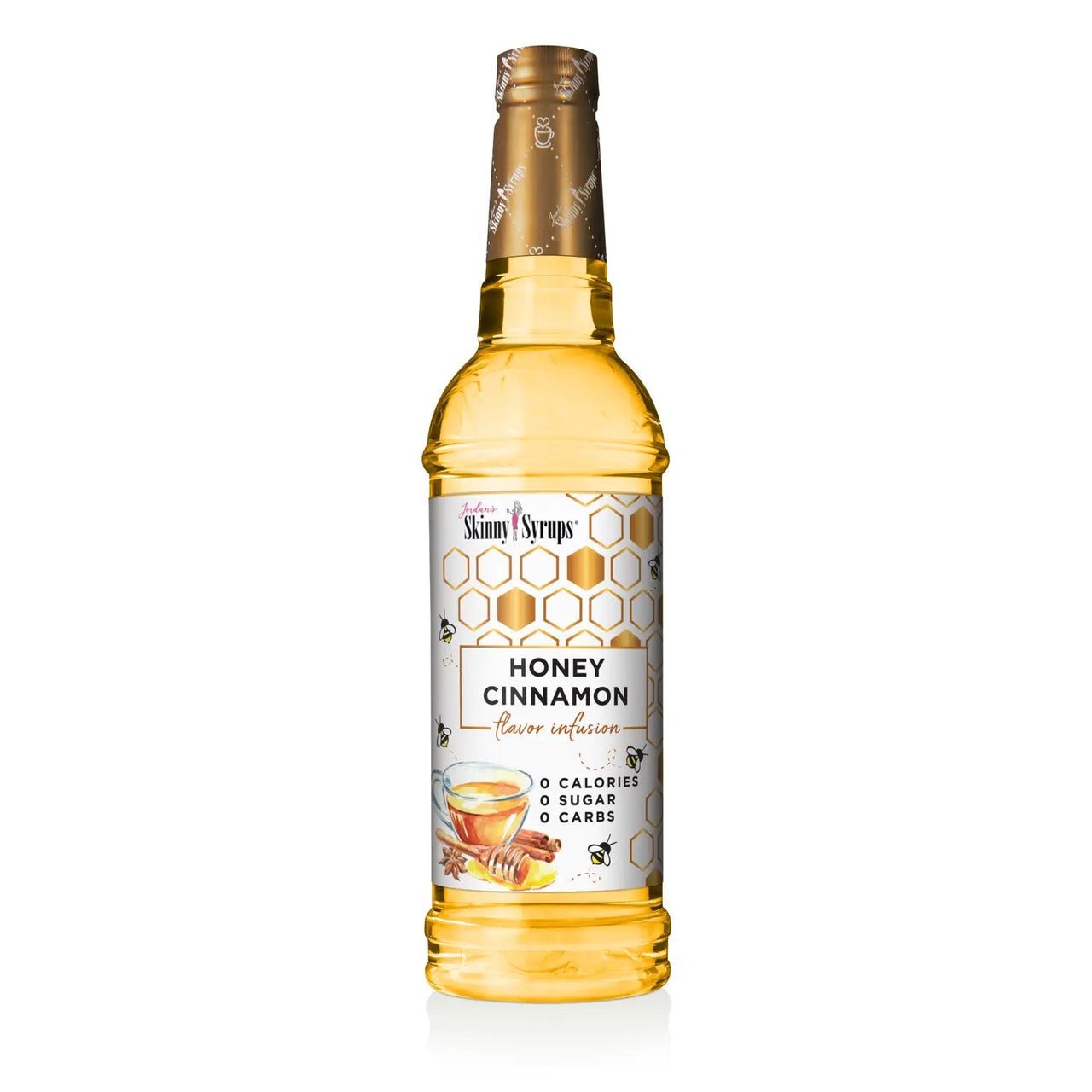 Honey Cinnamon Skinny Syrup - Hey Heifer Boutique