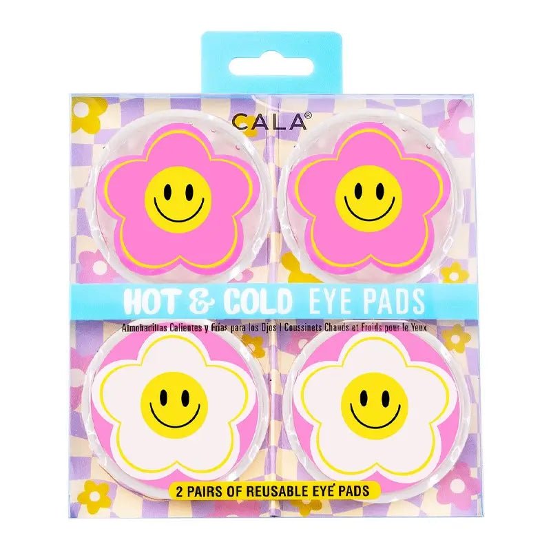 Hot & Cold Flower Power Eye Pads - Hey Heifer Boutique