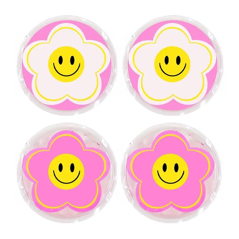 Hot & Cold Flower Power Eye Pads - Hey Heifer Boutique
