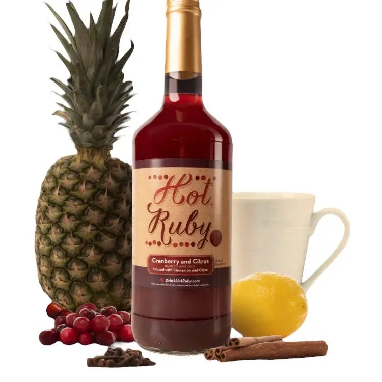 Hot Ruby Cranberry Cider - Hey Heifer Boutique