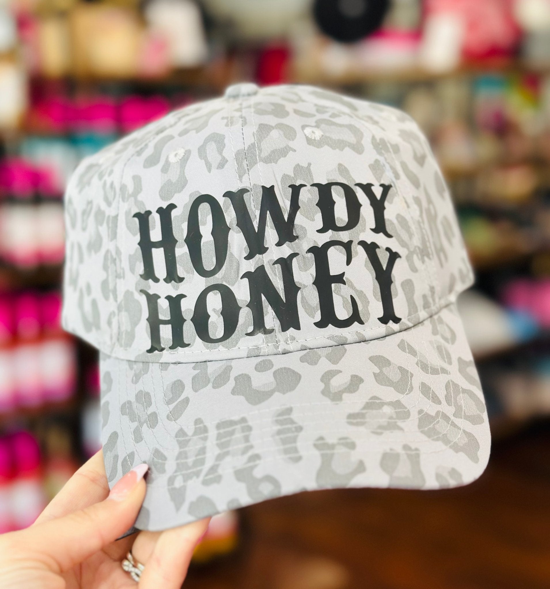 Howdy Honey Ball Cap - Hey Heifer Boutique