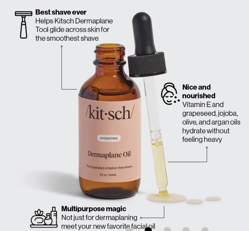 Hydrating Dermaplane Oil - Hey Heifer Boutique