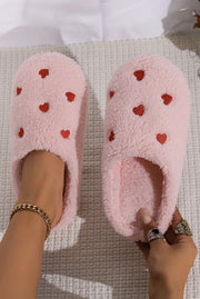 I Heart You Slippers - Hey Heifer Boutique