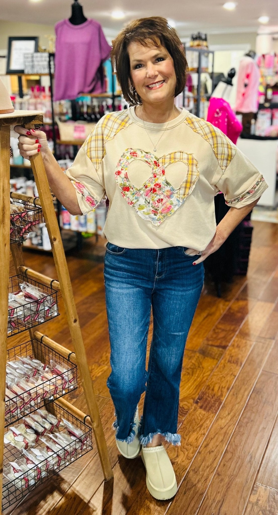 I Heart You Top - Hey Heifer Boutique